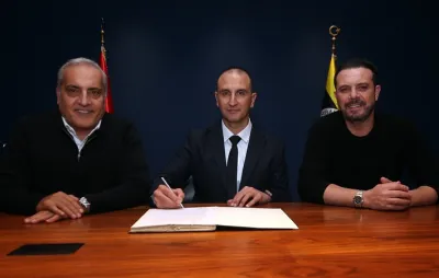 Fenerbahçe, Taner Atik için imza töreni düzenledi