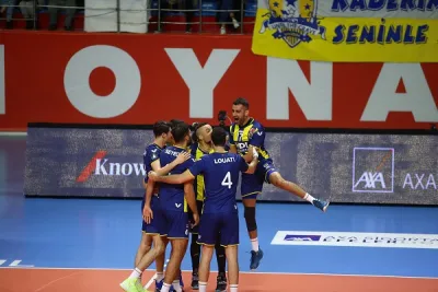 Fenerbahçe, Sorgun'a set vermedi