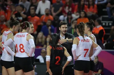 'Final'de Imoco'dan rövanşı almak istiyoruz'