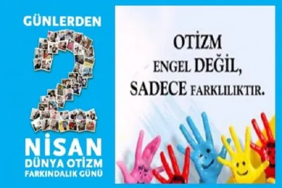 Otizme Mavi Işık Yak