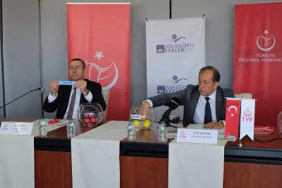 Efeler Ligi Fikstürü Çekildi