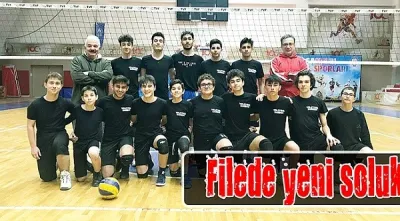 Filede yeni soluk: Samsun Voleybol Gençlik Spor Kulübü