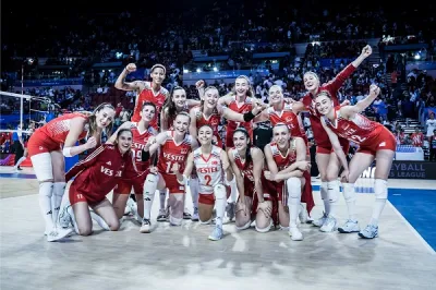 Sultanlar, Dominik Cumhuriyeti'ne 3-1'lik Tarifeyi Bozmadı