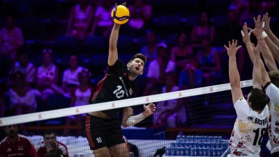 Filenin Efeleri Belçika'yı 3-0 yenerek VNL'de yükselişini sürdürdü