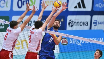Filenin Efeleri hazırlık maçında İtalya'ya 3-0 yenildi