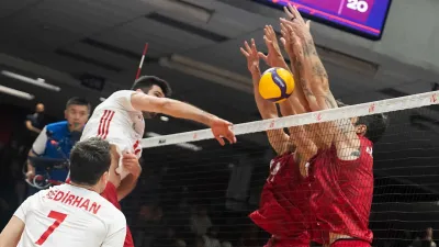 Filenin Efeleri VNL'deki ilk maçında ABD' ye 3-1 yenildi