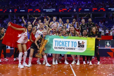 Filenin Sultanları Ait Olduğu Yerde Olimpiyat Oyunlarında