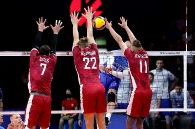 Erkeklerde EuroVolley heyecanı başladı