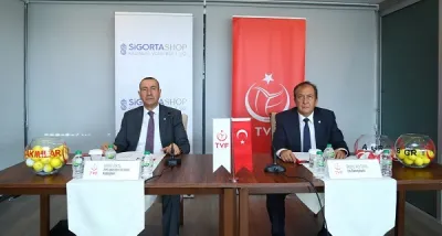 Sigorta Shop Kadınlar Voleybol 1. Ligi Fikstürü Çekildi
