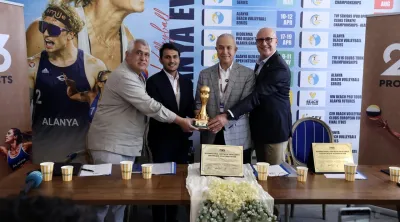 FIVB Alanya'nın  Mükemmeliyetini Onayladı