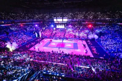 FIVB VNL 1. Etabında dördüncü maçlar oynandı