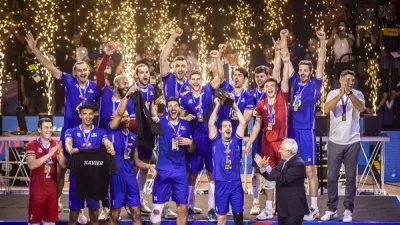 Muhteşem Finali Kazanan Fransa Şampiyon