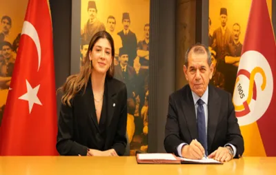 Galatasaray Daikin kaptanı İlkin Aydın ile yeni sözleşme imzaladı