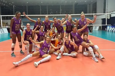 Galatasaray Daikin Balkan Kupası’nda 2’de 2 yaptı