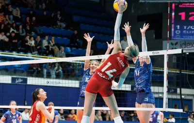 Galatasaray Daikin Yarı Final Aşkına Paris Saint-Cloud'u ağırlayacak