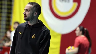 Galatasaray Daikin’de Kupa Mesaisi Antrenör Değişikliğiyle Başlıyor