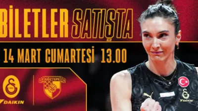 Galatasaray Göztepe voleybol maçı bilet fiyatları ne kadar?