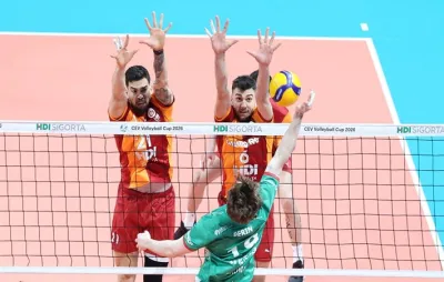 Galatasaray HDI Sigorta turu rövanşa bıraktı