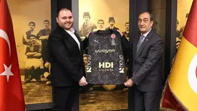 Galatasaray HDI Sigorta'ya Yeni Sponsor