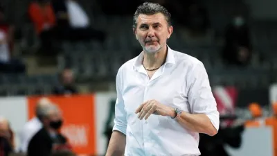 Galatasaray'da Andrea Gardini  Dönemi Resmen Başladı