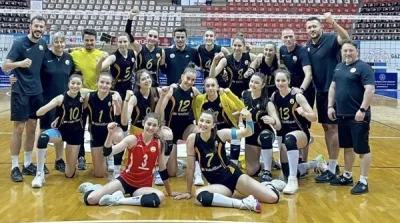 Genç Kızlarda Şampiyon VakıfBank