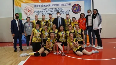 Sessiz Sultanlarda Gölcük İESK Türkiye Şampiyonu Oldu