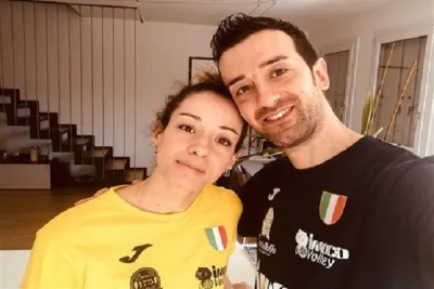 Daniele Santarelli de karantinada