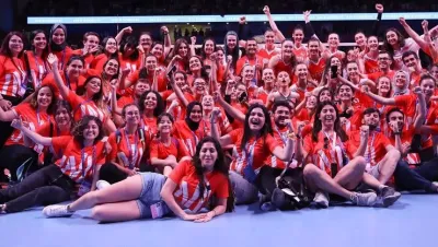 Ankara'daki VNL'in görünmeyen kahramanları