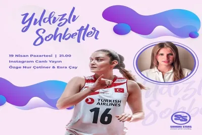 Özge Nur Çetiner Yıldızlı Sohbetler'e Konuk Oluyor