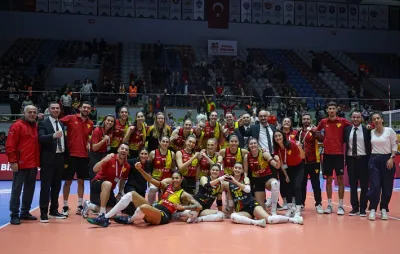 Göztepe Bahçelievler Belediyespor'u yenerek 8. galibiyetini aldı