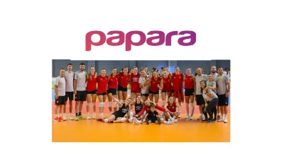 Papara'dan Göztepe Kadın Voleybol Takımına sponsorluk desteği