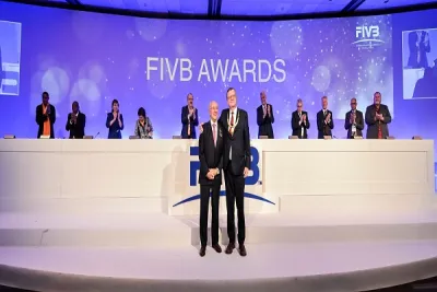 CEV Başkanı Boricic'e Büyük Onur