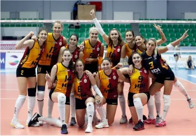 Galatasaray seriyi 8 maça çıkarttı