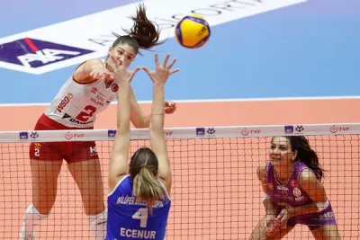Nilüfer Belediyespor: 3 - Galatasaray HDI Sigorta: 2