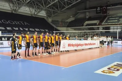 Galatasaray servis ve bloklarla Solhan'a geçit vermedi