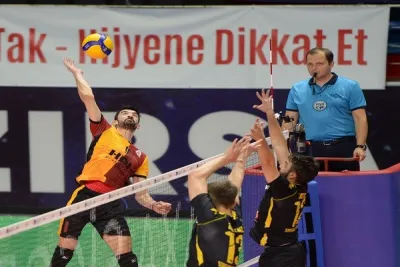 Galatasaray 9. haftanın son maçında galip