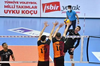 Gergin Çeyrek Final'de kazanan 2-0 geriden gelen Galatasaray oldu