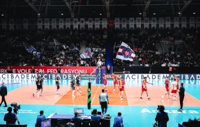 Halkbank, CEV Şampiyonlar Ligi’nde Görme Engelliler Haftası’na Dikkat Çekti