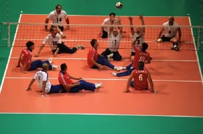 Oturarak Voleybol Oyun Komitesi Kurulu Yeniden Belirlendi