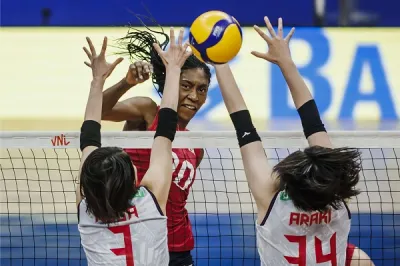 Kadınlar VNL’de 2. Etap’ta 6. gün tamamlandı