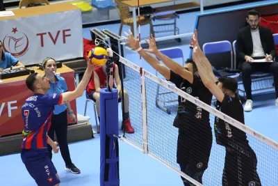 AXA Sigorta Efeler Ligi Metin Görgün Sezonu’nda 24. Hafta Sona Erdi