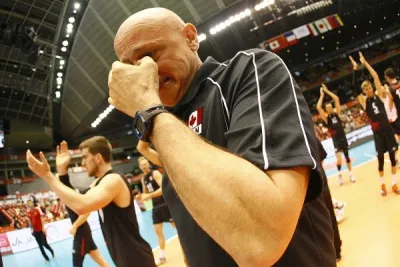 Arkas Spor Teknik Direktörü Hoag’ın olimpiyat gururu