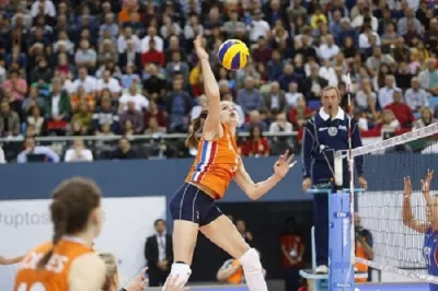 Hollanda 2020 # 1DayMore4Volleyball’da Önde
