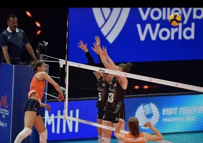 VNL'de ilk maç Hollanda'nın