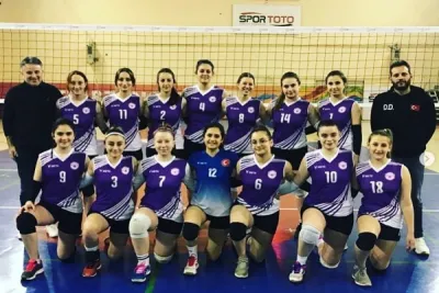 Hopa'da voleybolun geleceği emin ellerde