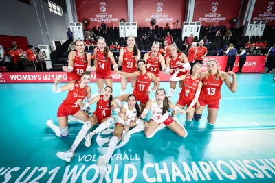 U21 Milliler Dünya Şampiyonasında İtalya'yı 3-2 yendi