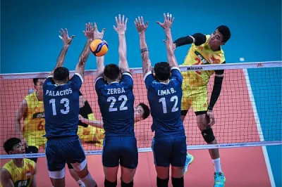 Erkekler VNL’de 2. haftanın 4.günü tamamlandı