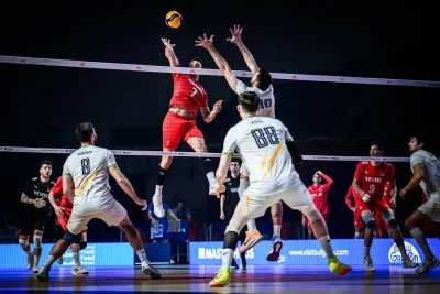 VNL 2025'de Türkiye, Ukrayna'ya 3-0 yenildi