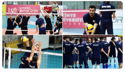 İstanbul BŞ Belediyespor Kupa maçlarına hazırlanıyor