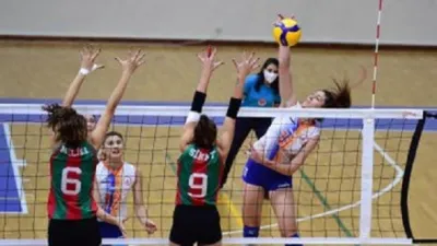 Sigorta Shop Kadınlar 1. Ligi’nde Erteleme Maçları Oynandı